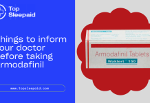 Things to Inform Your Doctor Before Taking Armodafinil
