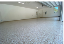 Get strong and stylish flooring for your garage in Kennesaw and Destin.