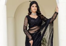 Fashion trends for any occasion: wear a black saree to a party and a blue lehenga to a wedding.